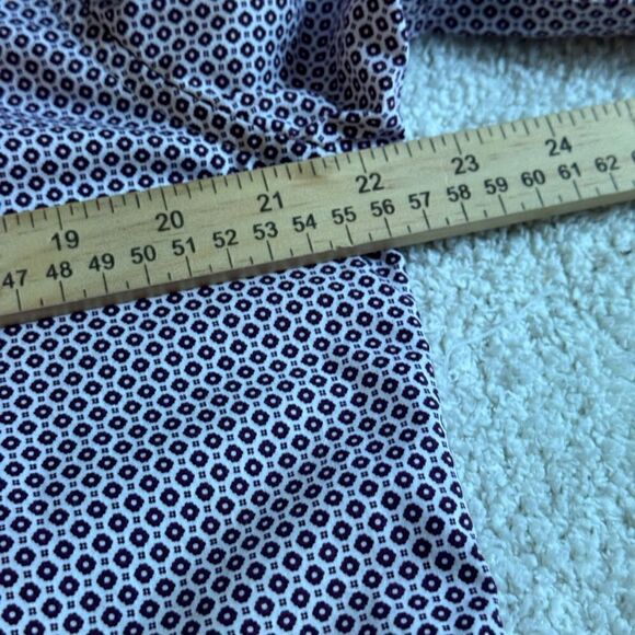 Cactus Shirt Mens Size Large Button Up Geo print Slim Fit Cotton Preppy light - Picture 7 of 10